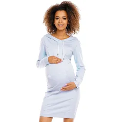 Schwangerschaftskleid Model 94412 PeeKaBoo