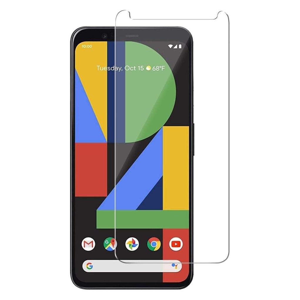 Screenguard Google Pixel 4 XL Panzerglas Schutzfolie Case Friendly Design (Google Pixel 4 XL) (00025575)