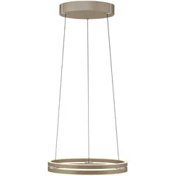 Pendelleuchte PURE E-LOOP (LBH 50x50x350 cm) - LBH 50x50x350 cm