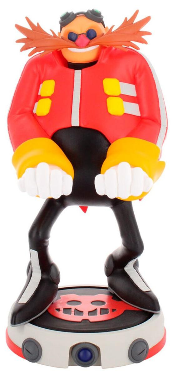 Sonic the Hedgehog Cable Guys Dr. Eggman kabelhouder, 21 cm