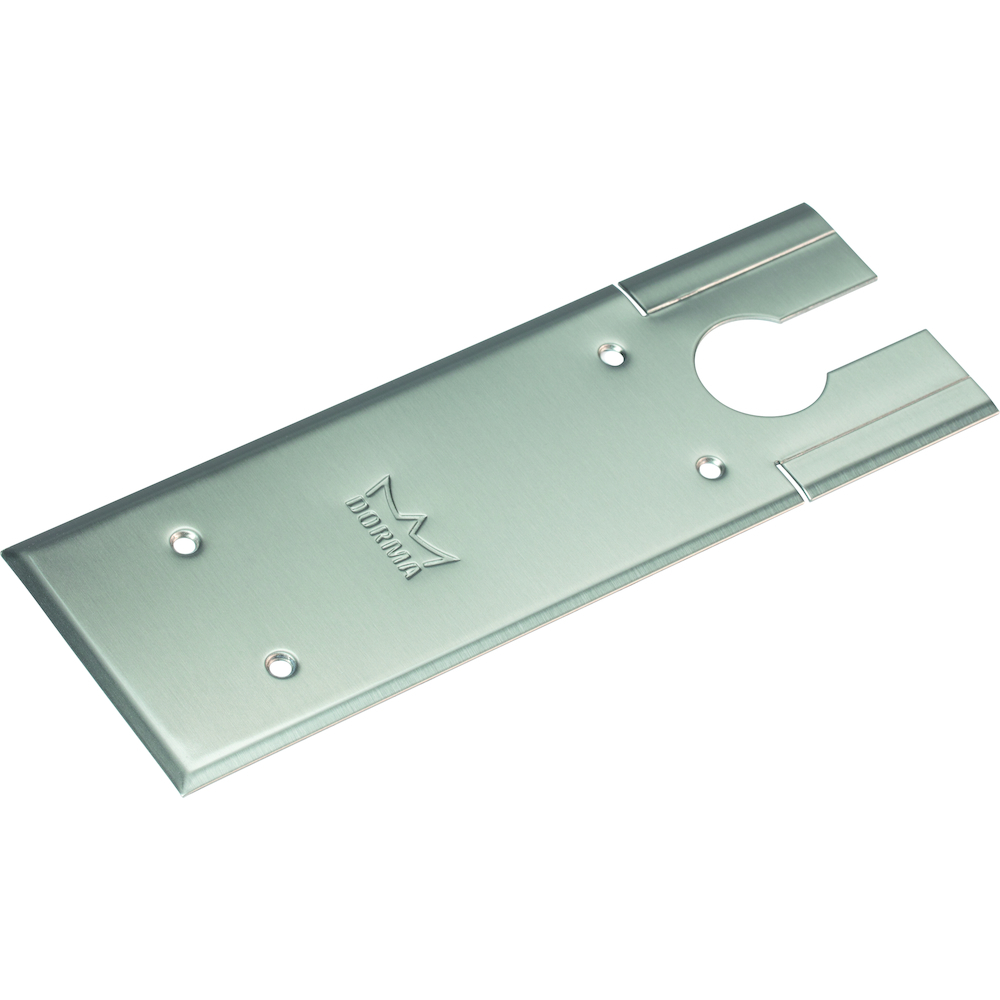 DORMAKABA Deckplatte DORMA BTS 75 V, Edelstahl 46700059