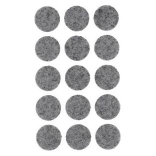 Haushalt FELT PADS D16 GREY 15PCS (Filzgleiter, 15 Stk.) (36516318)