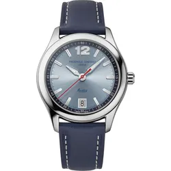 Frederique Constant Classics Vintage Rally Healey Automatic FC-303HLBN3B6 - Sonnen guilloche,blau - 36mm