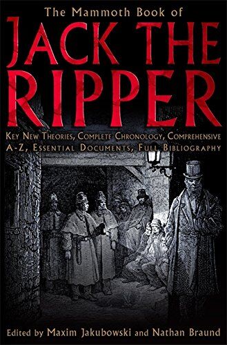 Maxim Jakubowski - The Mammoth Book of Jack the Ripper (Mammoth Books) - Preis vom 09.10.2026 07:28:09 h
