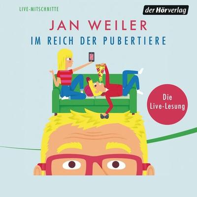 Im Reich der Pubertiere - Jan Weiler, Audio, 9783844521504