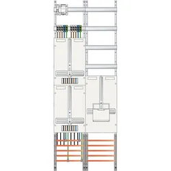 ABN, Verteilerschrank Zubehör, Komplett-Zählerplatz