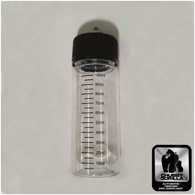 Chubby Gorilla Boccetta  120ml Graduata