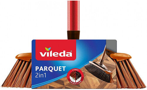 VILEDA Parquet 2 en 1 Balai parquet 136082
