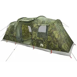 vidaXL, Zelt, (Familienzelt, Tunnelzelt, 11.15 kg, 6 Personen)