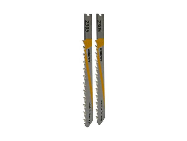 Wolfcraft Stichsägeblätter HCS 2 Stück