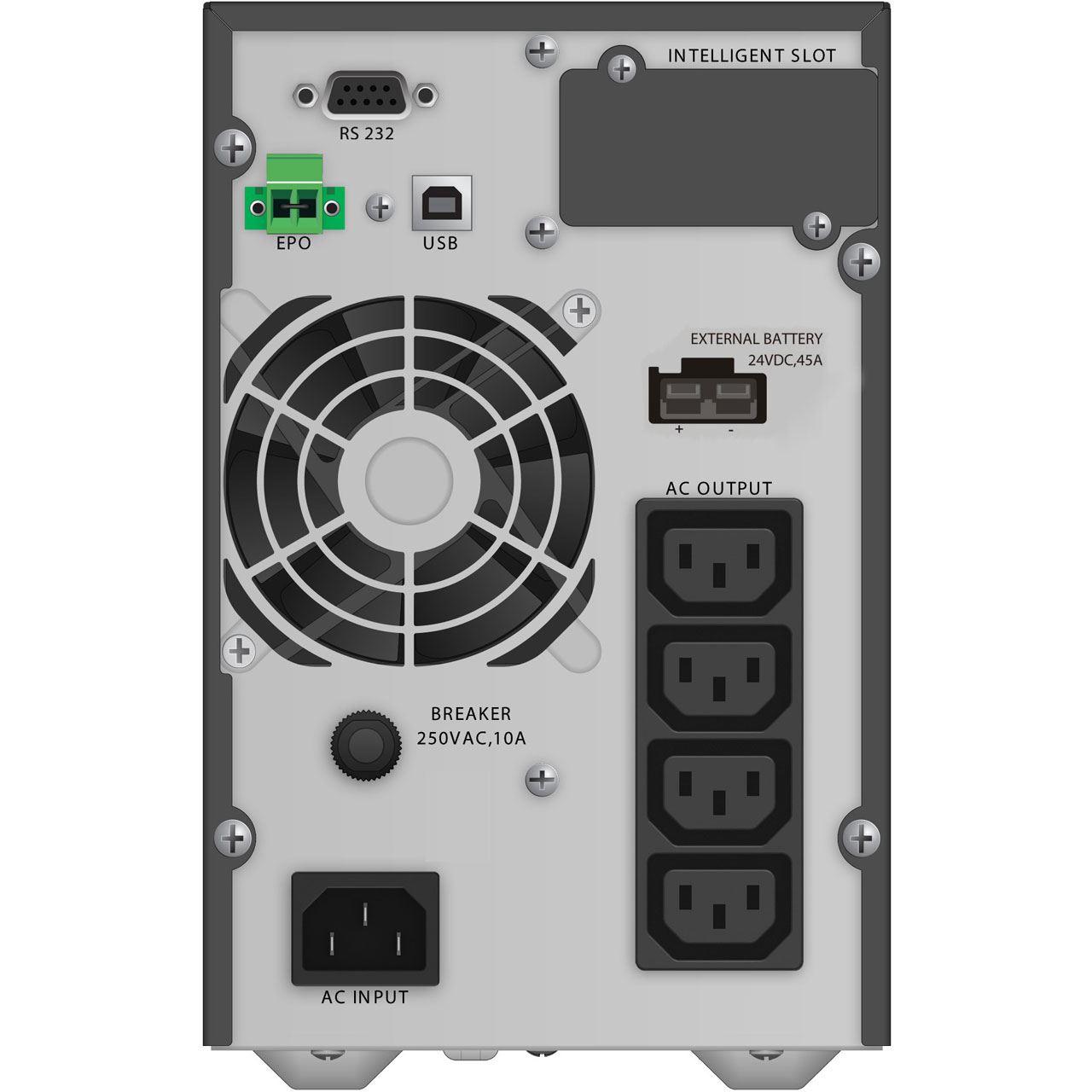 Bluewalker Powerwalker USV VFI 1000 TGB