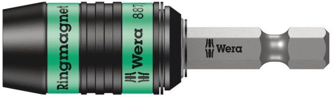 WERA Tige avec aimant / raccord rapide 6,3R (05052490001)