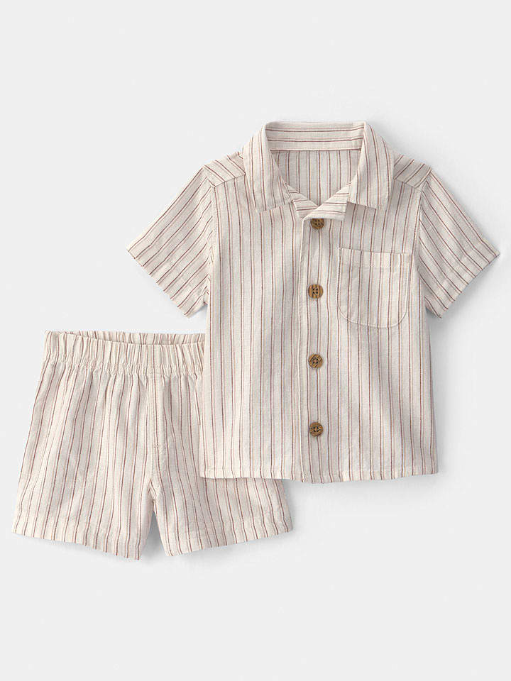 carter's 2tlg. Outfit in Beige - 68