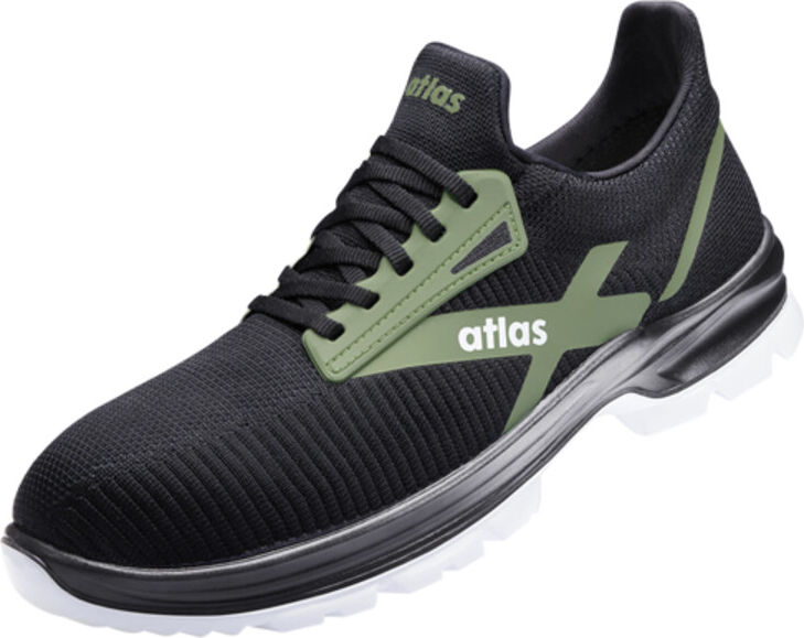 ATLAS Halbschuh A 65 GREEN metallfrei SRC W10 Gr. 37 (78500-37)