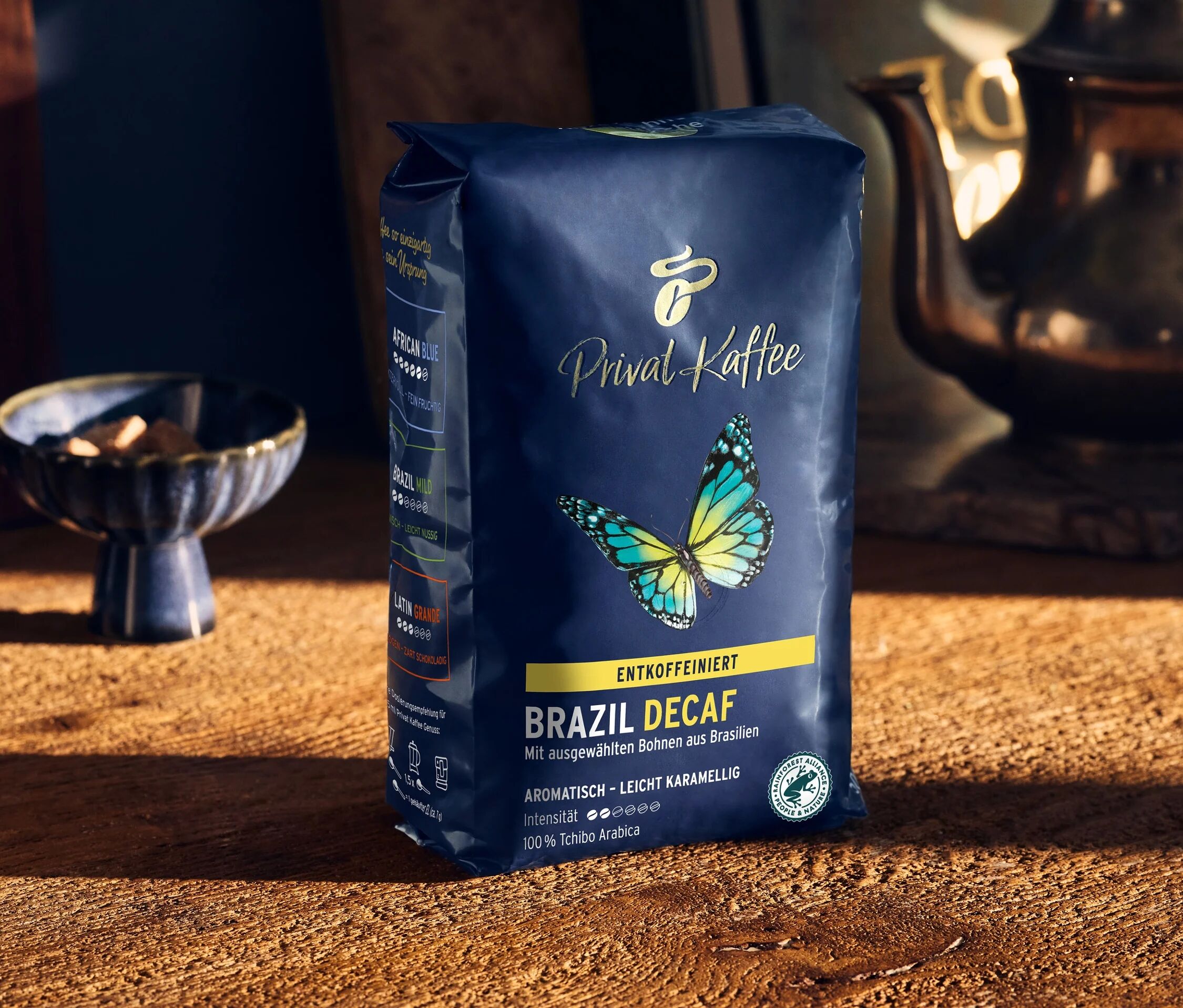 Tchibo - Privat Kaffee Brazil Decaf - Intensität: 2/6
