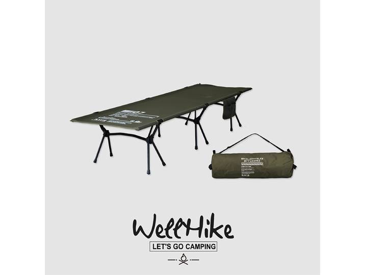 WELLHIKE CAMPING NOTE TACTIQUE D'extérieur Pliant Ultra-léger PORTABLE LUMIÈRE Bureau NAP LÈRE AVEC POUCH LATÉRAL TACTIQUE