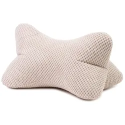 Gözze Leseknochen Sven 25 x 40 cm Polyester Beige Creme