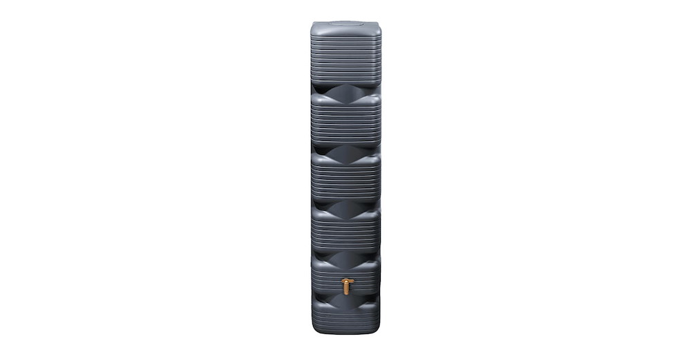GRAFOTTOGMBH QUADRO Wandtank 270 L, grey inkl. Aqua-Quick 16987019