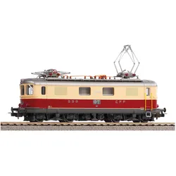 Piko SBB E-Lok Re 4/4 I Nr. 10033 in der TEE-Lackierung Ep. IV DC (Spur H0)