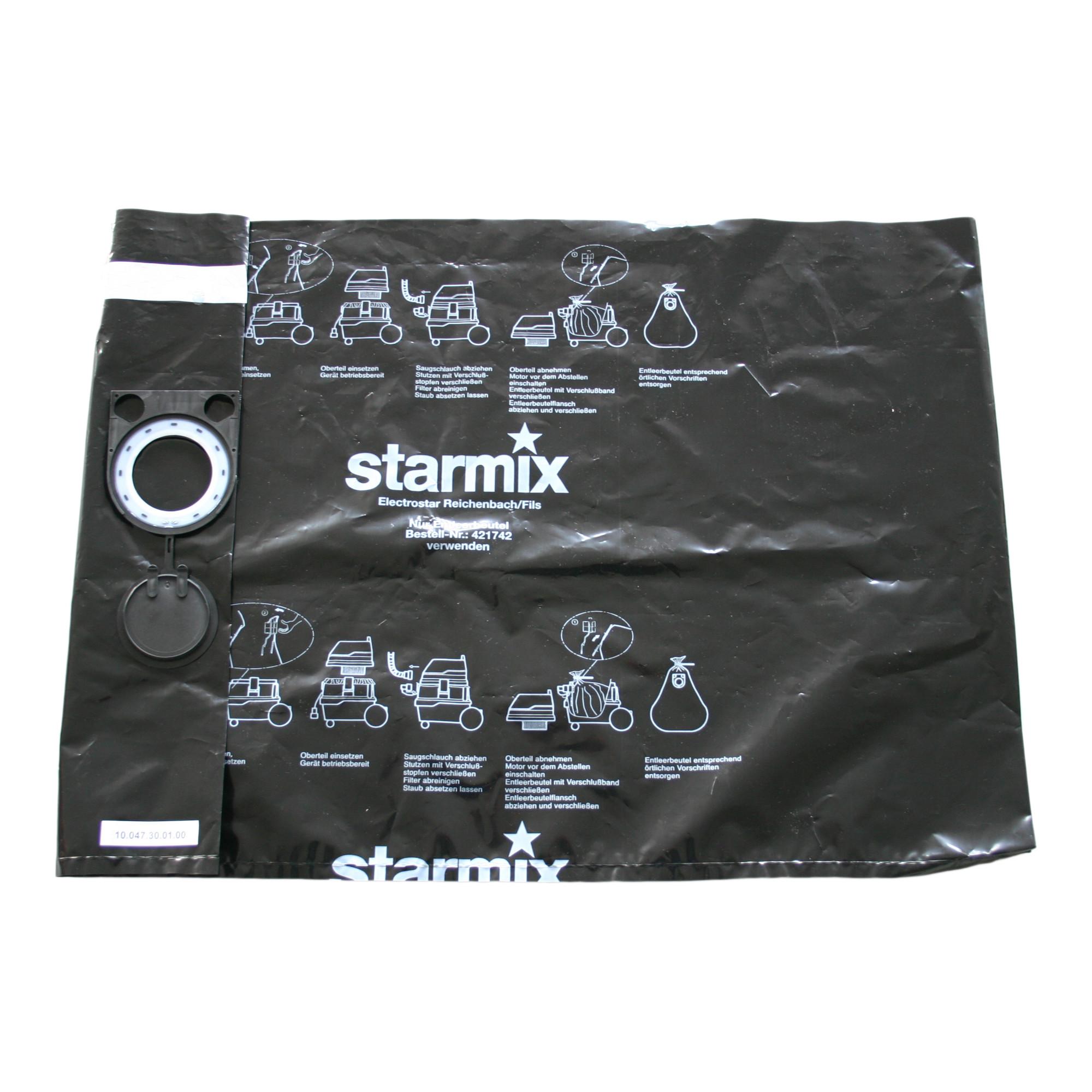 Starmix PE-Entleer-und Entsorgungsbeutel FBPE für ISP/ISC M und H (425764)