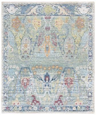 SAFAVIEH Hand-Knotted Jewel of India Adamantia Wool Rug
