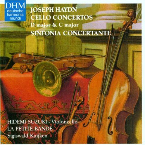Hidemi Suzuki - Haydn: Cello Concertos, Sinfonia concertante - Preis vom 27.09.2026 03:53:48 h