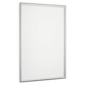 Durable Klapprahmen 506023 Outdoor, 25 mm Profil, DIN A1, silber, Aluminium, selbstklebend, wetterfest
