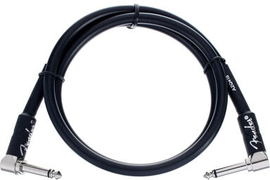 Fender Prof. Cable Angle Plug 90cm Schwarz