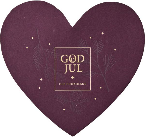 Ole Chokolade Hjerteæske, 282 G