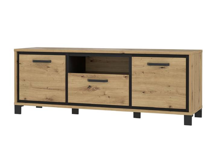 TV - Lowboard Artisan Eiche - 159 cm - TRONDHEIM