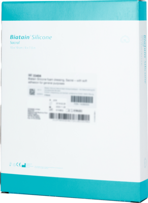 kohlpharma GmbH BIATAIN Silicone Schaumverb.Sakrum klein 15x19 cm 5 St 14280055