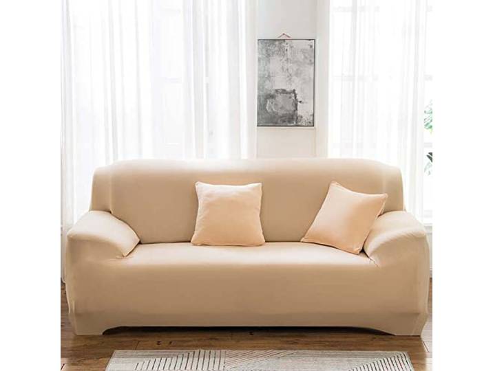 Klippan Housse de canapé 1\, 2\, 3 ou 4 places avec tissu élasthanne\, anti-poussière et élastique