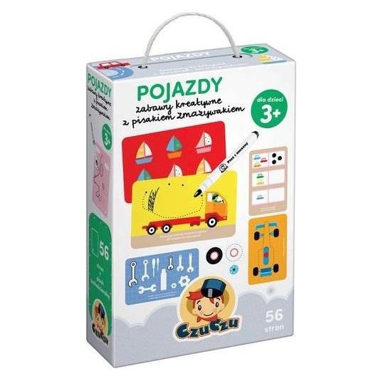 Czuczu Pojazdy. Zabawy kreatywne z psiakiem (Polnisch) (3562)