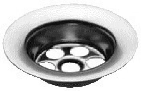 Universal Uni-Ventil Oberteil 11/4"x60mm, Nirosta