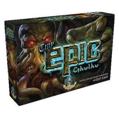 Asmodée GAMD0006 - Tiny Epic Cthulhu (Deutsch, 1 - 4 Spieler) (GAMD0006)