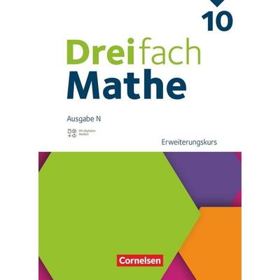 Dreifach Mathe - Ausgabe N - 10. Schuljahr, Gebundene Ausgabe von , Cornelsen Verlag, 978-3-06-043675-0