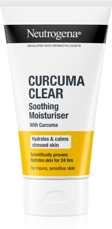 Neutrogena Curcuma Clear soothing and moisturising cream 75 ml