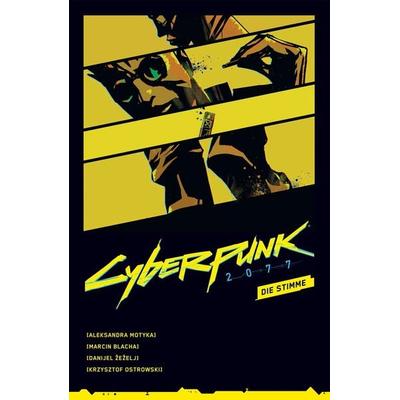 Cyberpunk 2077 Comics: Die Stimme, Taschenbuch von Aleksandra Motyka,Danijel Zezelj, Panini, 978-3-7416-3613-4