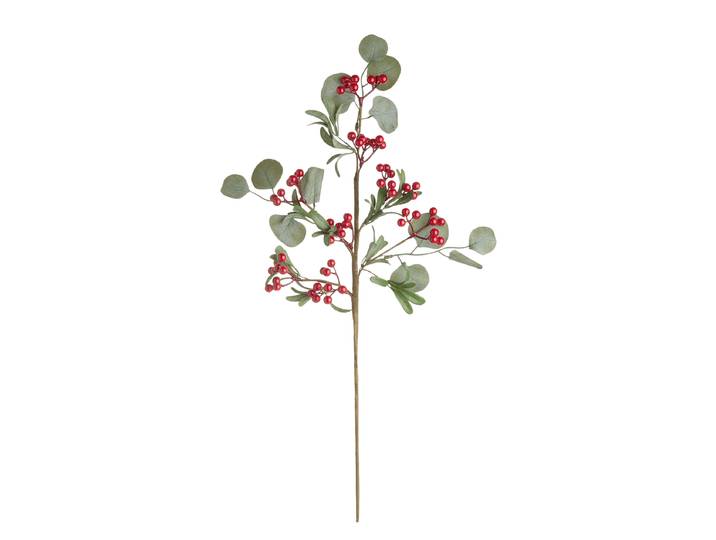 Kunstzweig Beeren 12 x 70 x 12cm