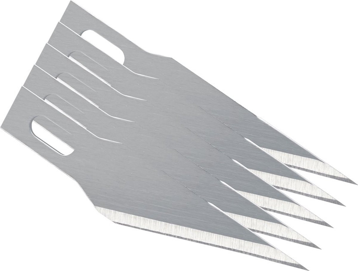 Stanley Reserve Hobbymesjes 10-401 - 3 stuks per kaart