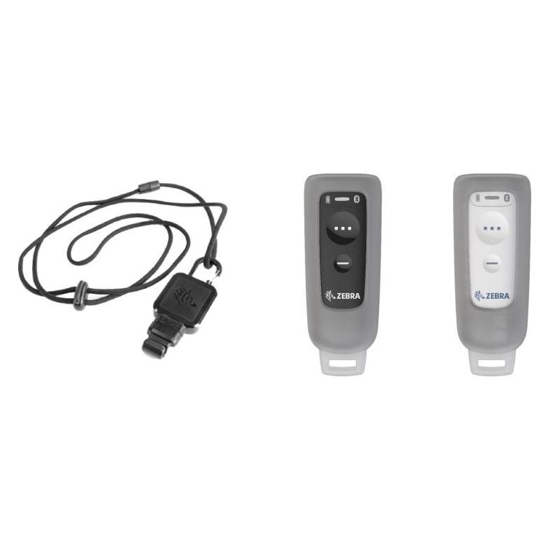 Zebra Lanyard - CS6080 Cordless (Midnight Black) LNYD-000060W-04, Lanyard, Black,, CS60, CS60-HC, 1 (LNYD-000060W-04)