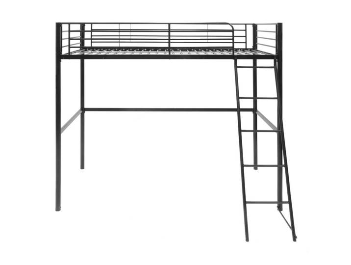 Mezzanine 90x190 cm URBAN métal noir