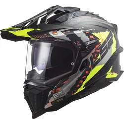 LS2 MX701 Explorer C Extend Carbon Motocross Helm