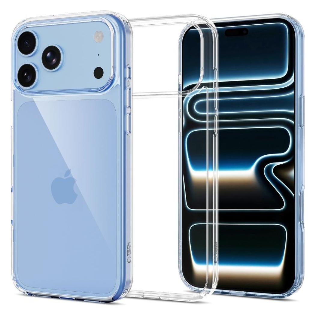 Tech-Protect Flexair Hybrid Iphone 17 Pro / 18 Pro Clear (Apple iPhone 17 Pro, Apple iPhone 18 Pro) (213827)