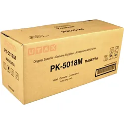 Utax Toner PK-5018M 1T02TWBUT0 magenta