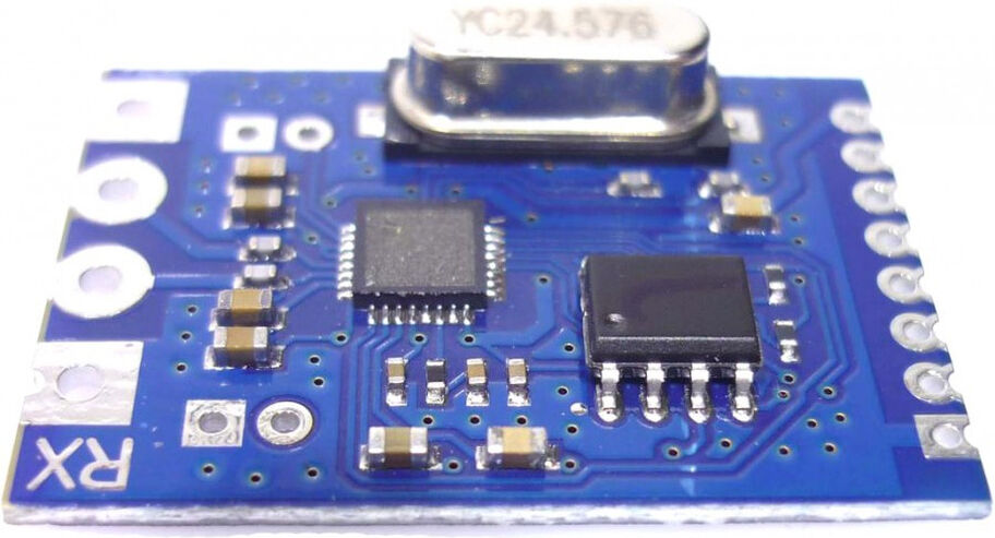 Ersatzteil Platine (Empfänger) Mes-12bt2 (830mhz)