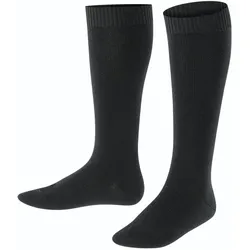 FALKE Comfort Wool Kniestrümpfe aus Wolle Kinder black 19-22
