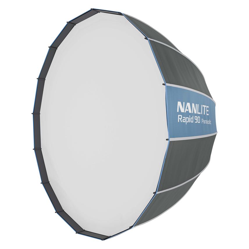 Nanlite Parabolische Softbox (Rapid) (Softbox, 90 cm) (SB-RP90)
