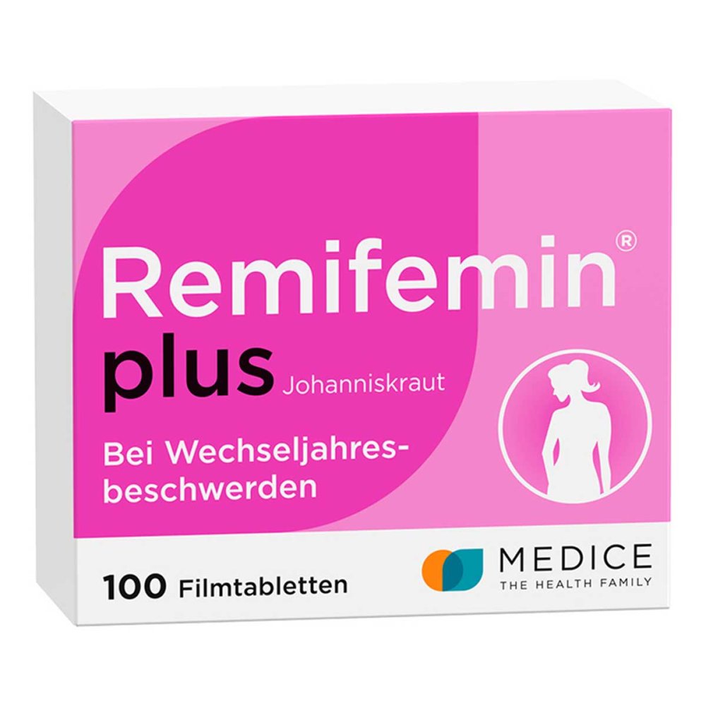 MEDICE Arzneimittel Pütter GmbH&Co.KG Remifemin plus Johanniskraut 11517226