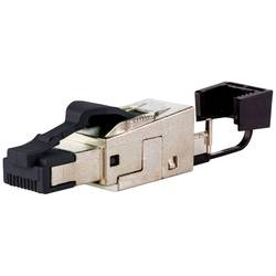 Metz Connect Verlegekabel Feldkonfektionierbarer RJ45-Stecker 130E405032-E Stecker Schwarz 1 St.
